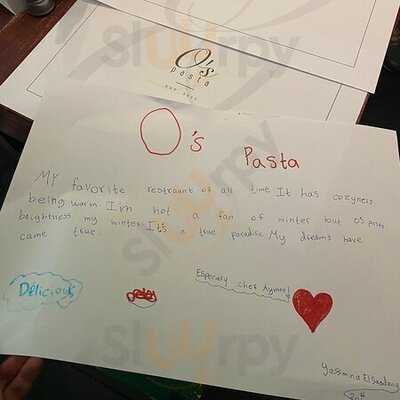 ‪o's Pasta‬