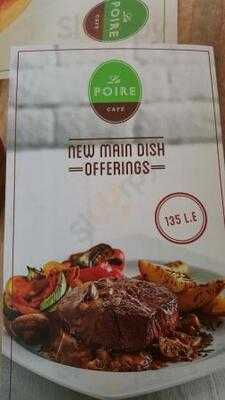 ‪la Poire Cafe‬