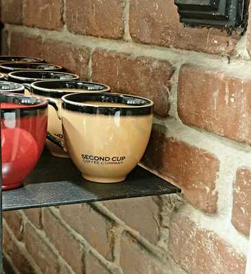 ‪second Cup Cafe‬