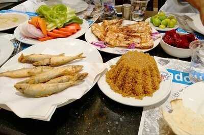 مطعم قدورة للاسماك