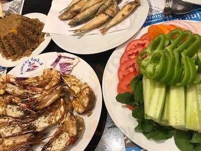 مطعم قدورة للاسماك