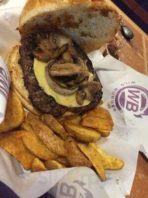 ‪wild Burger‬
