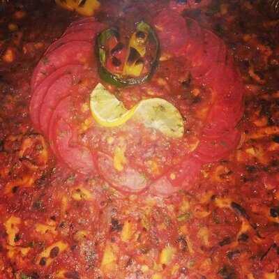 المَرسيَ للمأكولات البحرية