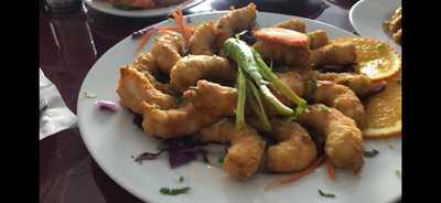 البحرمطعم المأكولات البحرية