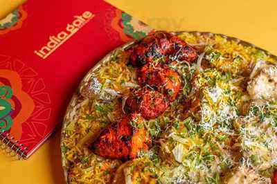 مطعم بوابة الهند