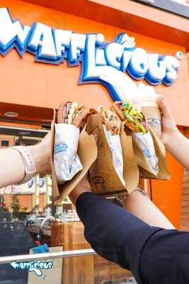 ‪wafflicious El Mokattam‬