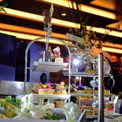 馬哥孛羅香港酒店大堂酒廊