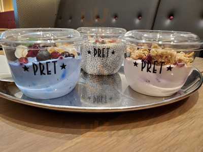 Pret A Manger (國際金融中心店)