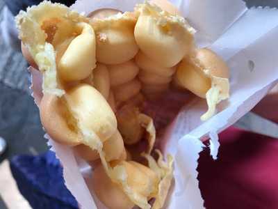 利強記北角雞蛋仔