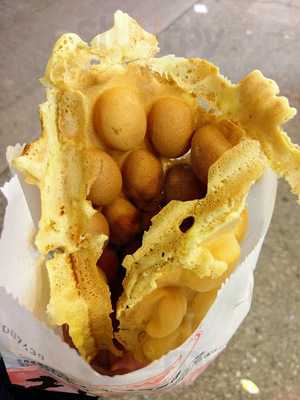 利強記北角雞蛋仔