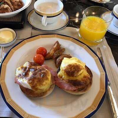 半島酒店大堂茶座