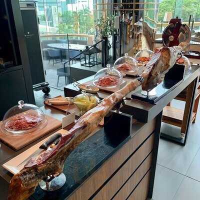 香港jw萬豪酒店大堂酒廊