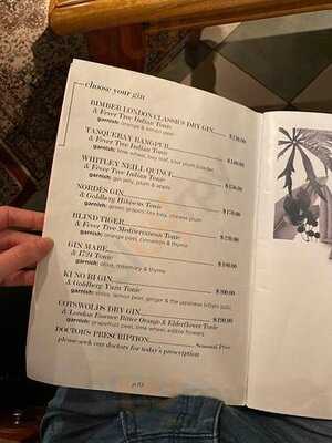 Dr. Fern's Gin Parlour