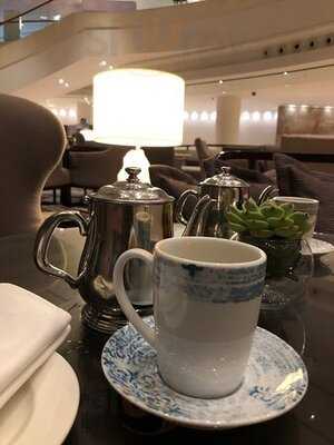 香港洲際酒店大堂酒廊