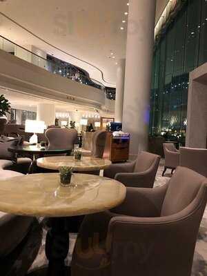 香港洲際酒店大堂酒廊