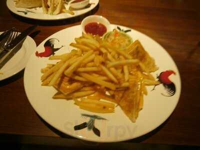 基督教青年會大堂咖啡座