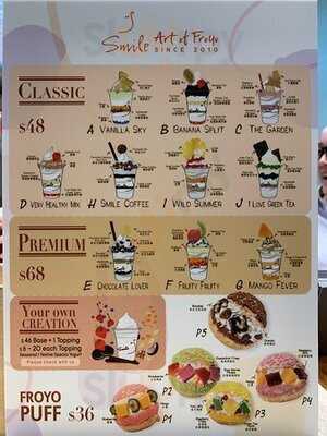 Smile Yoghurt & Dessert Bar