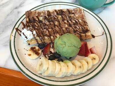 Green Waffle Diner (希慎廣場)