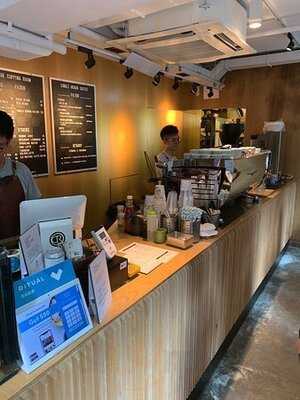 The Cupping Room, Central (旗艦店)
