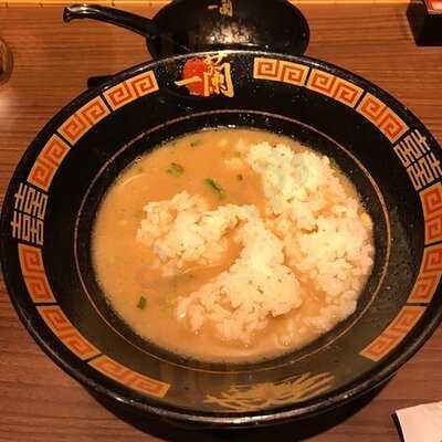 天然豚骨拉麵專門店一蘭