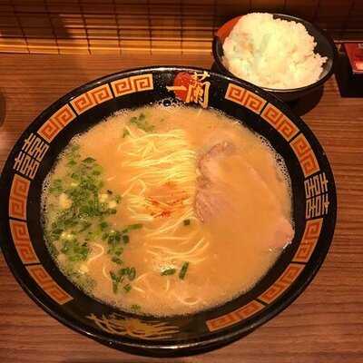 天然豚骨拉麵專門店一蘭