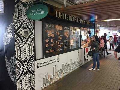 白鬍子炸魚薯條