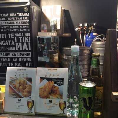 白鬍子炸魚薯條