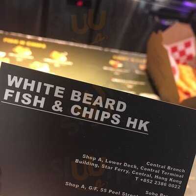 白鬍子炸魚薯條