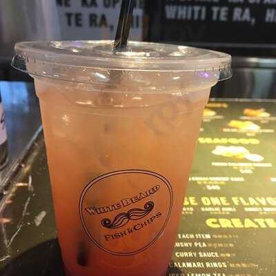 白鬍子炸魚薯條