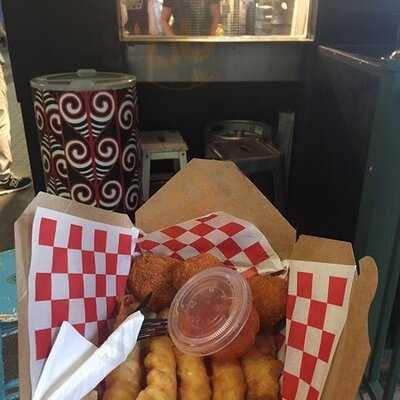 白鬍子炸魚薯條