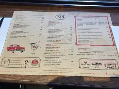 F.a.b (french American Bistro)