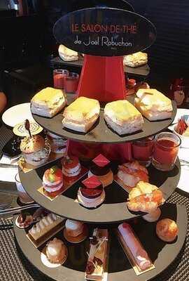Le Salon De Thé De Joël Robuchon Tsim Sha Tsui