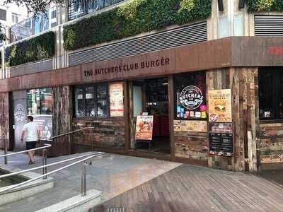 The Butchers Club Burger (k11)
