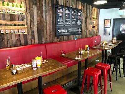 The Butchers Club Burger (k11)