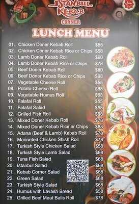 Istanbul Kebab Corner