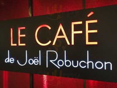 Le CafÉ De Joël Robuchon