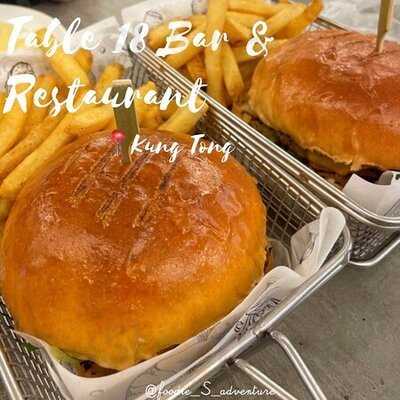 Table 18 Dining Cafe & Bar