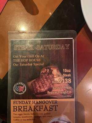 The Hop House Pub & Grub