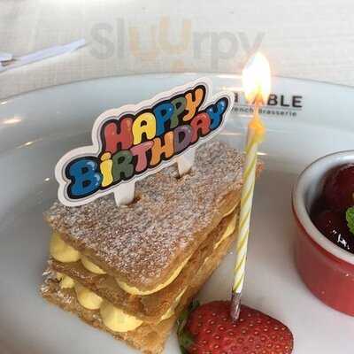 La Table - 千禧新世界香港酒店