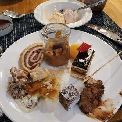 香港酒店自助餐