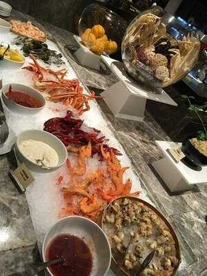 咖啡廳 - 香港沙田凱悅酒店