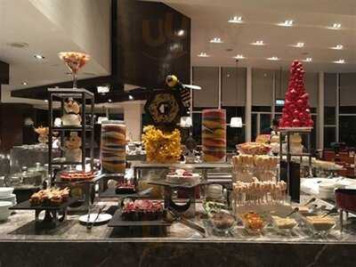 咖啡廳 - 香港沙田凱悅酒店