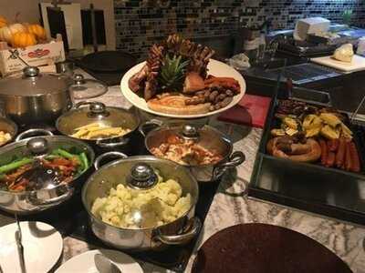 咖啡廳 - 香港沙田凱悅酒店