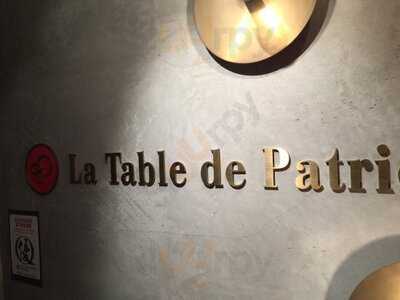 La Table De Patrick
