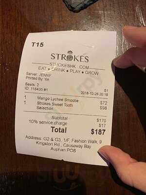 Strokes Hk Minigolf Bar & Restaurant