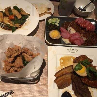 茶木‧台式休閒餐廳