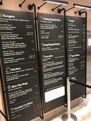 Shake Shack - Pacific Place