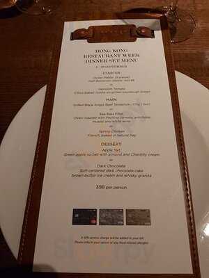 Bostonian Seafood And Grill - 香港朗廷酒店