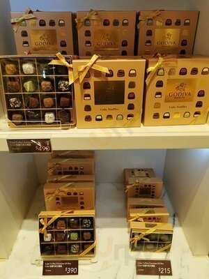 歌帝梵巧克力(國際金融中心)