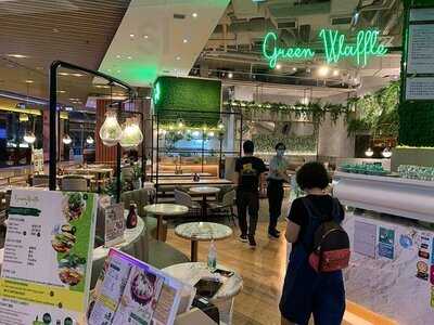 Green Waffle Diner